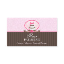 Padaria Floral de Bolo Elegante