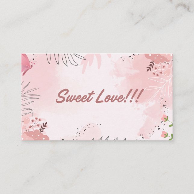 Cartão de visita padrão (Frente)