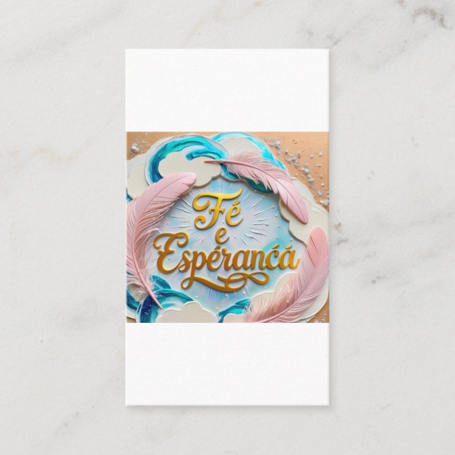 Cartão de visita Padrão 8,9 x 5,1 cm  (Frente)