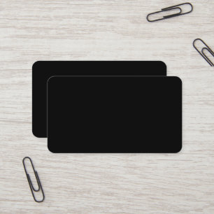 Cartão De Visita Padrão Arredondado 3,5" x 2,0"