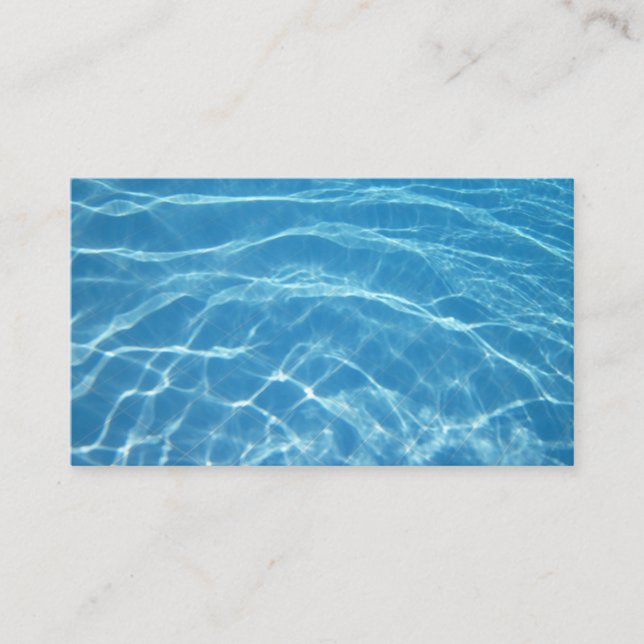 Cartão de visita padrão de 3,5" x 2,0" (Frente)