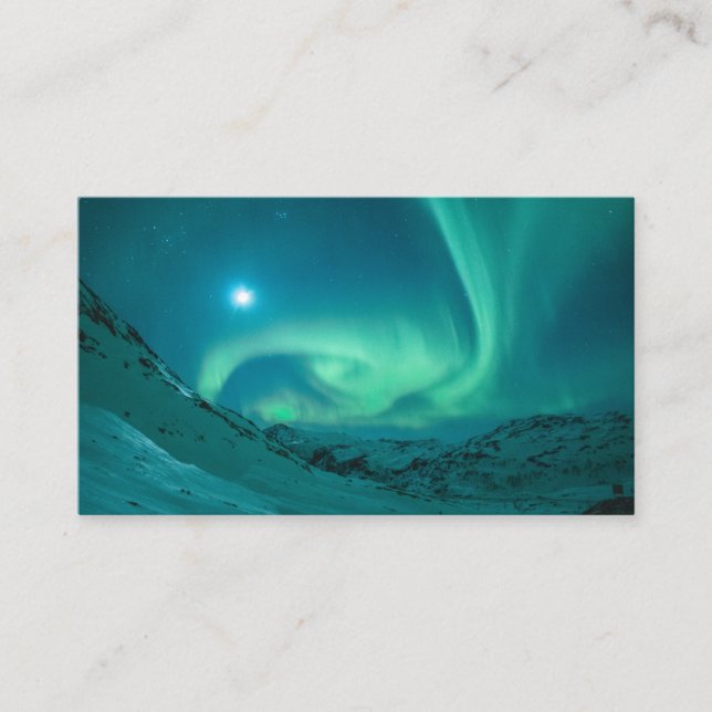 Cartão de visita padrão de 3,5" x 2,0" (Frente)