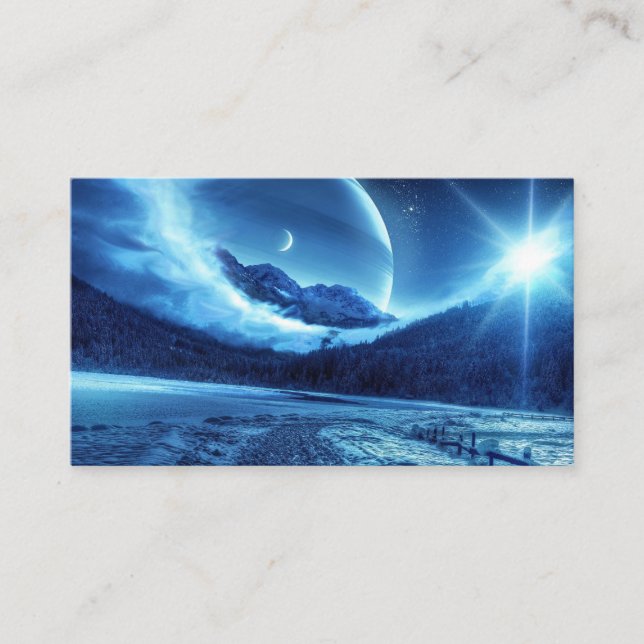 Cartão de visita padrão de 3,5" x 2,0" (Frente)