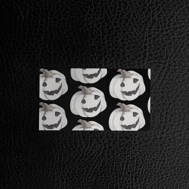 Cartão De Visita Padrão de Bomba Spooky | Feliz Dia das Bruxas (Criador carregado)