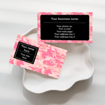 Padrão de Camuflagem Rosa, Militar, Exército