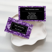 Padrão de Camuflagem Roxo, Militar, Exército