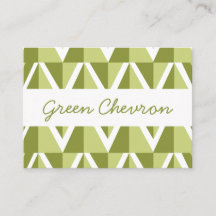 Padrão de Chevron Verde