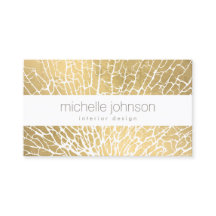 Padrão de Coral do Ventilador do Mar Dourado