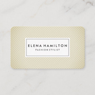 Cartão De Visita Padrão de Escala Suave