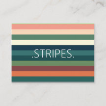 Padrão de faixas de cores