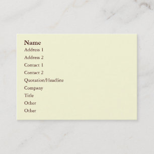 Cartão De Visita Padrão de Nostalgia do Avunclover rosa