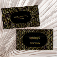 Padrão Dourado de arte elegante personalizado