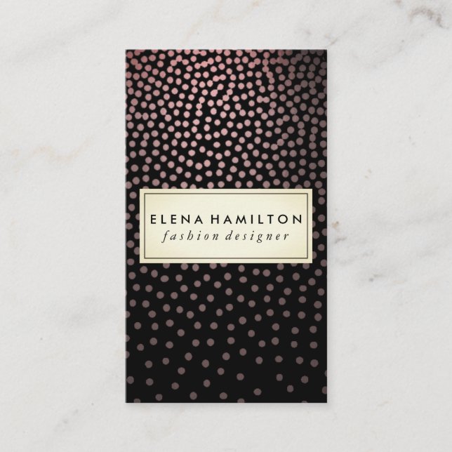 Cartão De Visita Padrão Específico Luxe (Frente)