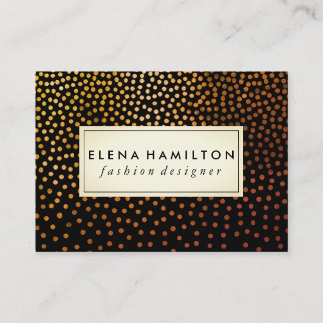 Cartão De Visita Padrão Específico Luxe (Frente)