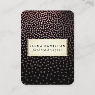 Cartão De Visita Padrão Específico Luxe