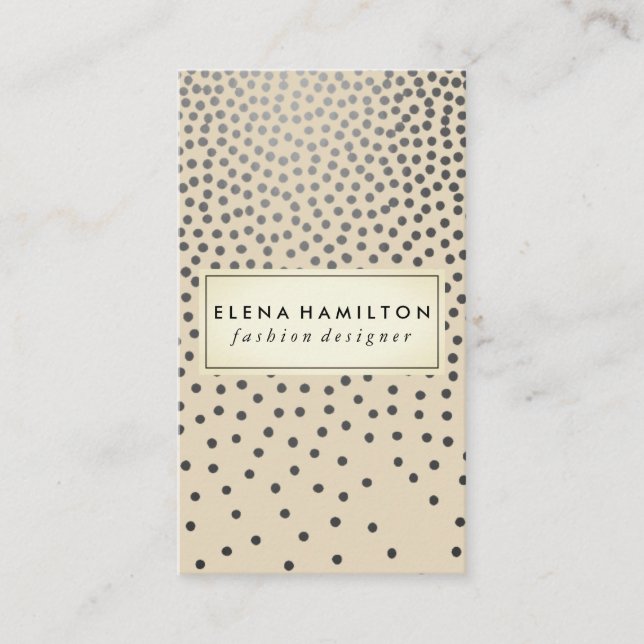 Cartão De Visita Padrão Específico Luxe (Frente)