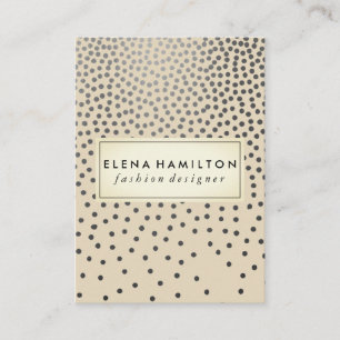 Cartão De Visita Padrão Específico Luxe