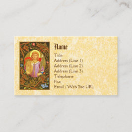 Cartão De Visita Padrão Florian of Lorch (PM 03)