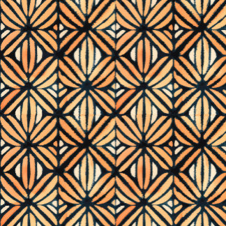 Cartão De Visita Padrão geométrico