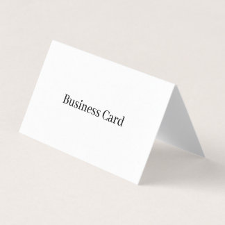 Cartão de Visita Padrão Profissional, 3,5" x 2,0"