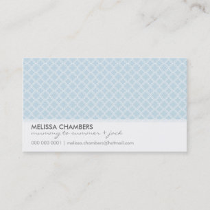 CARTÃO DE VISITA :: padrão simplista 1L