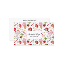 Padrão Sundae de Morango