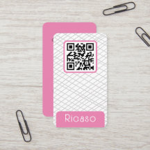 Padrão Vinculado ao Código QR Personalizado
