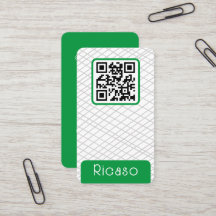 Padrão Vinculado ao Código QR Personalizado