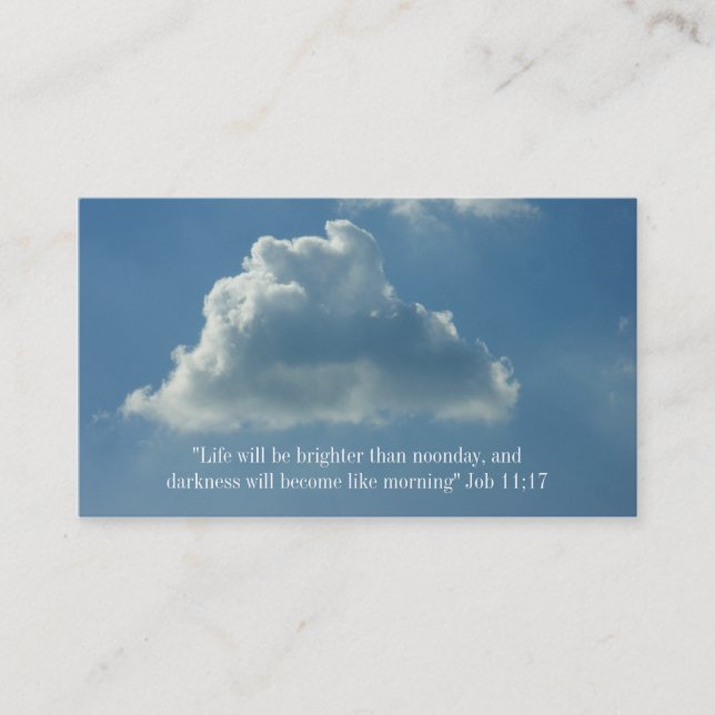 Cartão De Visita Padre do pastor | do cristão | (Frente)