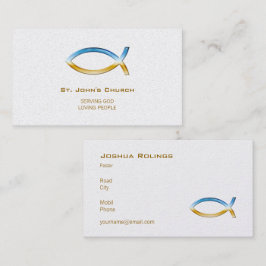 Cartão De Visita Padre do pastor | do cristão |