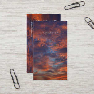 Cartão De Visita Padre do pastor do cristão