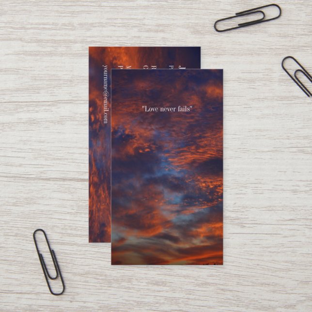 Cartão De Visita Padre do pastor | do cristão | (Frente/Verso In Situ)