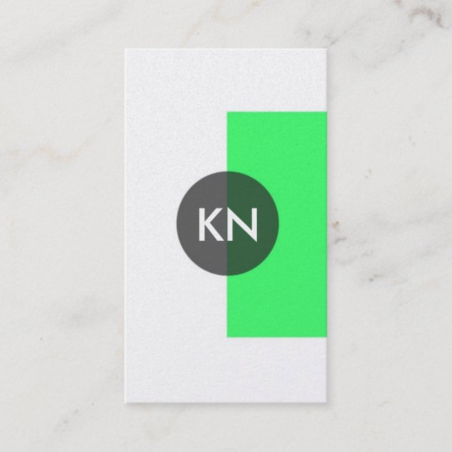 Cartão De Visita Padrões geométricos elegantes profissionais Negóci (Frente)