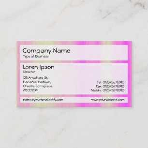 Cartão De Visita Painéis 02 - Céu Alienígena