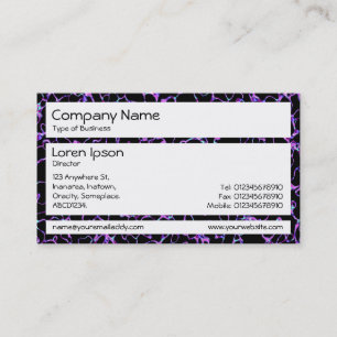 Cartão De Visita Painéis - Abstrato 080716(3)