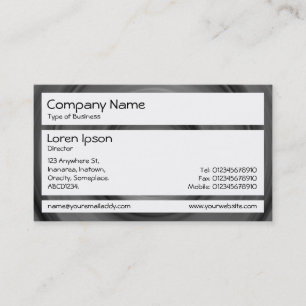 Cartão De Visita Painéis - Carro Rápido