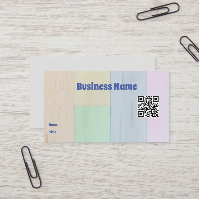 Cartão De Visita Painéis pintados (Frente/Verso In Situ)