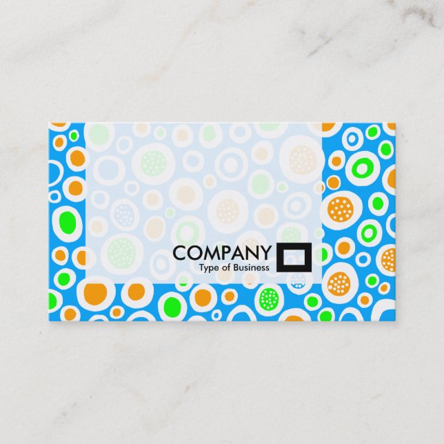 Cartão De Visita Painel - Abstrato 030413 (Frente)