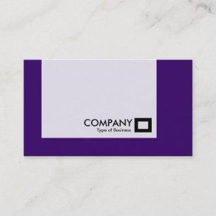 Cartão De Visita Painel - Cores - Violeta Profunda