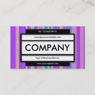 Cartão De Visita Painel de na moda II - Faixa 06