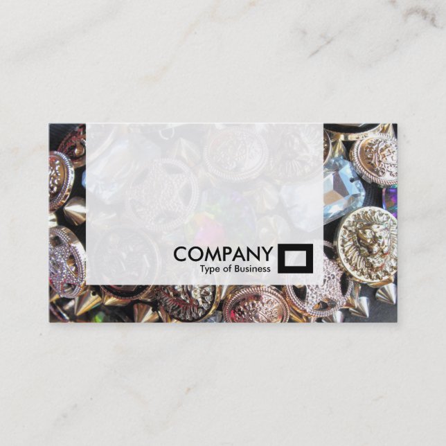 Cartão De Visita Painel - Flea do mercado (Frente)