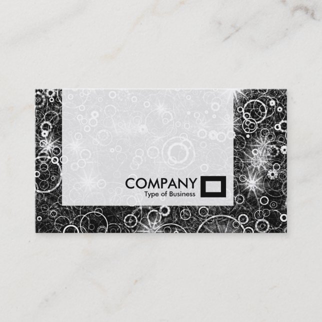 Cartão De Visita Painel - Halo Stars (Frente)