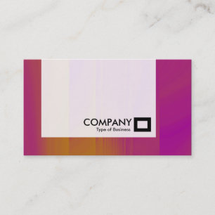 Cartão De Visita Painel - Laranja e Magenta