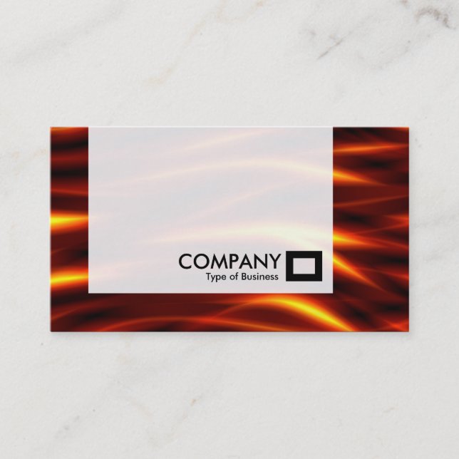 Cartão De Visita Painel - Línguas do Fogo (Frente)