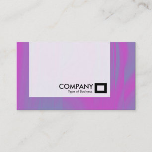 Cartão De Visita Painel - Magenta e Azul