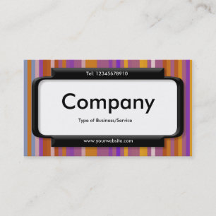 Cartão De Visita Painel na moda - Faixa 03