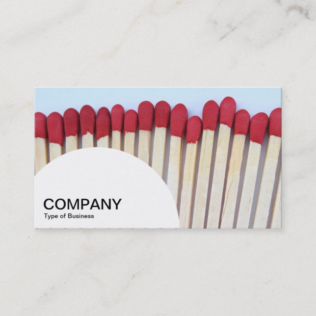 Cartão De Visita Painel semicírculo - Corresponde a 03 (Frente)