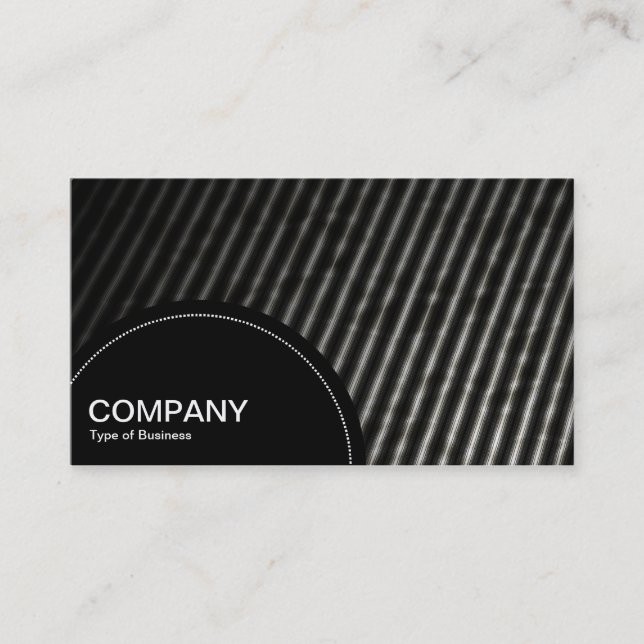 Cartão De Visita Painel semicírculo (pontos) - Telhado do Universo (Frente)