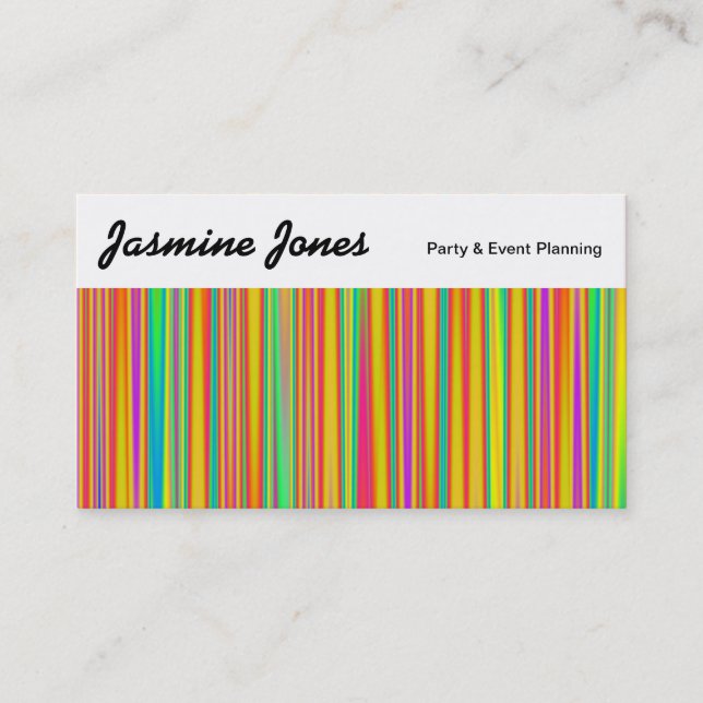 Cartão De Visita Painel superior - Abstrato 120716(010) (Frente)