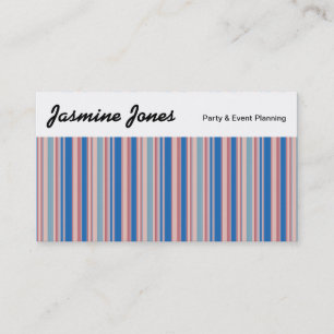 Cartão De Visita Painel Superior - Stripes 310515 (011)